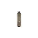 Variante noir - Bouteille d'eau personnalisable Nolin 1 L avec logo