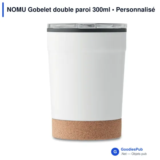 NOMU Gobelet double paroi 300ml - Image 2