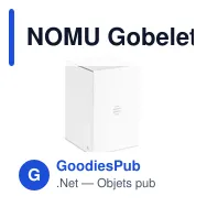 NOMU Gobelet double paroi 300ml - Miniature 11