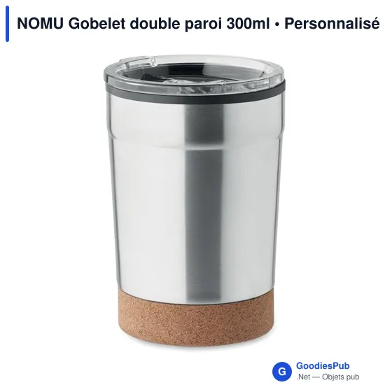 NOMU Gobelet double paroi 300ml - Image 12
