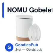 NOMU Gobelet double paroi 300ml - Miniature 3
