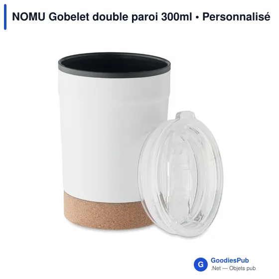 NOMU Gobelet double paroi 300ml - Image 3