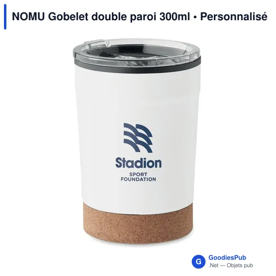 NOMU Gobelet double paroi 300ml - Image 4