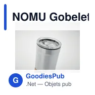 NOMU Gobelet double paroi 300ml - Miniature 5
