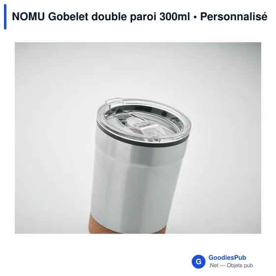 NOMU Gobelet double paroi 300ml - Image 5
