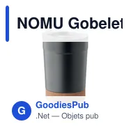 NOMU Gobelet double paroi 300ml - Miniature 6