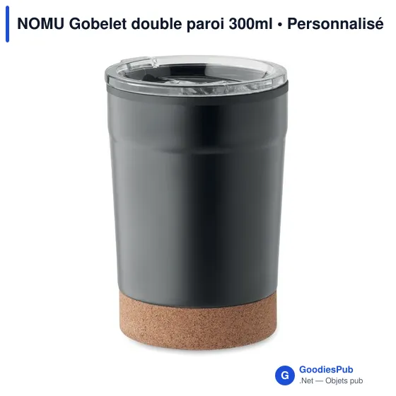 NOMU Gobelet double paroi 300ml - Image 6