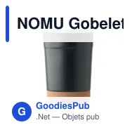 NOMU Gobelet double paroi 300ml - Miniature 7