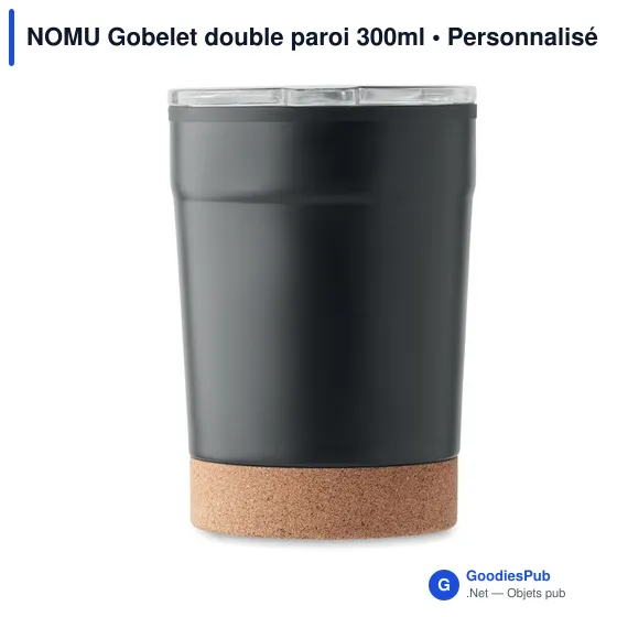 NOMU Gobelet double paroi 300ml - Image 7