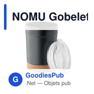 NOMU Gobelet double paroi 300ml - Miniature 8
