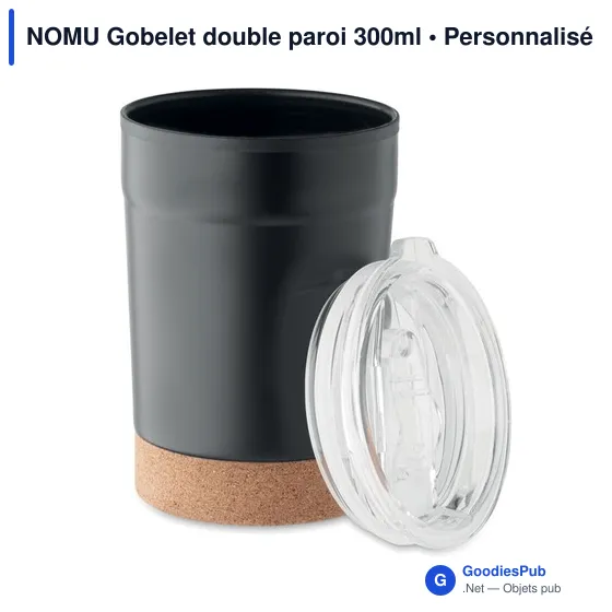 NOMU Gobelet double paroi 300ml - Image 8
