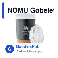 NOMU Gobelet double paroi 300ml - Miniature 9