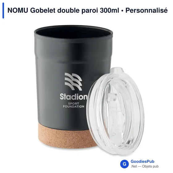NOMU Gobelet double paroi 300ml - Image 9
