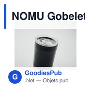 NOMU Gobelet double paroi 300ml - Miniature 10