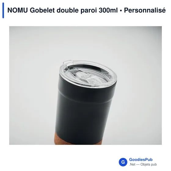 NOMU Gobelet double paroi 300ml - Image 10