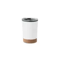 Variante blanc - NOMU Gobelet double paroi 300ml