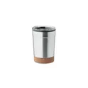 Variante argenté mat - NOMU Gobelet double paroi 300ml