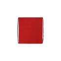Variante rouge - Sac à dos personnalisable Non-Woven Promobag GRS RPET avec logo