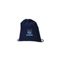 Variante bleu marine - Sac à dos personnalisable Non-Woven Promobag GRS RPET avec logo