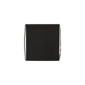 Variante noir - Sac à dos personnalisable Non-Woven Promobag GRS RPET avec logo