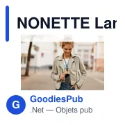 NONETTE Lanyard porte-téléphone RPET - Miniature 6