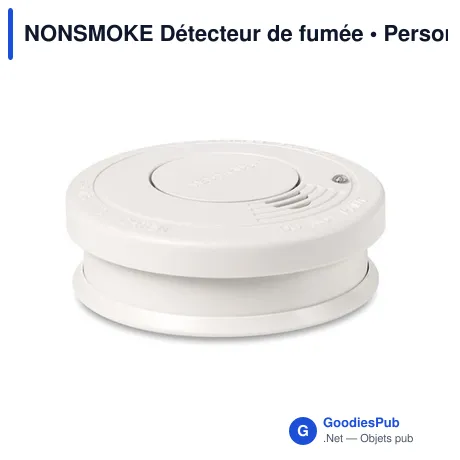 NONSMOKE Détecteur de fumée