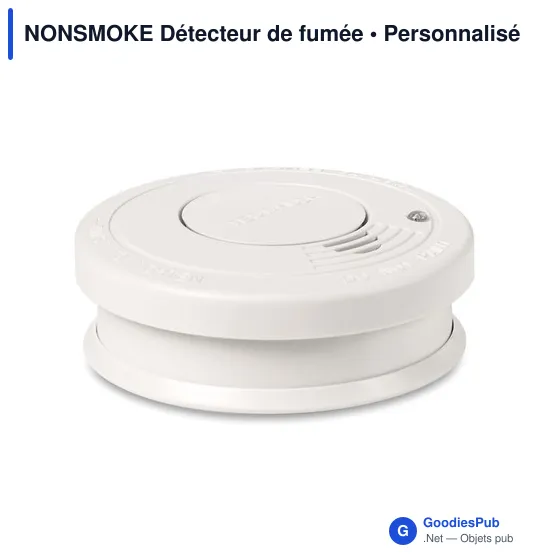 NONSMOKE Détecteur de fumée - Image 1