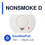 NONSMOKE Détecteur de fumée - Miniature 3