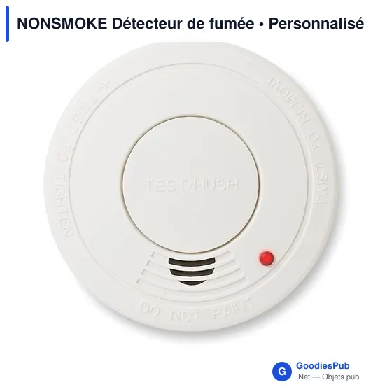 NONSMOKE Détecteur de fumée - Image 3