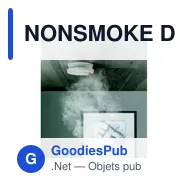 NONSMOKE Détecteur de fumée - Miniature 4