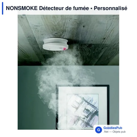 NONSMOKE Détecteur de fumée - Image 4