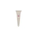 Variante naturel - Grattoir à glace personnalisable en paille de blé avec logo