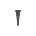 Variante noir - Grattoir à glace personnalisable en paille de blé avec logo
