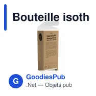 Bouteille isotherme personnalisable 500 ml avec logo - Nordvik RCS - Miniature 11