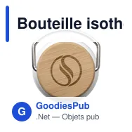 Bouteille isotherme personnalisable 500 ml avec logo - Nordvik RCS - Miniature 9