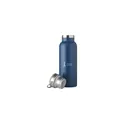 Variante bleu - Bouteille isotherme personnalisable 500 ml avec logo - Nordvik RCS