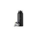 Variante noir - Bouteille isotherme personnalisable 500 ml avec logo - Nordvik RCS
