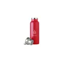 Variante rouge - Bouteille isotherme personnalisable 500 ml avec logo - Nordvik RCS
