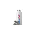 Variante blanc - Bouteille isotherme personnalisable 500 ml avec logo - Nordvik RCS