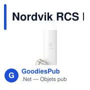 Bouteille isotherme personnalisable Nordvik RCS 750 ml avec logo - Miniature 1