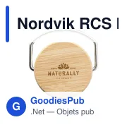 Bouteille isotherme personnalisable Nordvik RCS 750 ml avec logo - Miniature 2