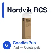 Bouteille isotherme personnalisable Nordvik RCS 750 ml avec logo - Miniature 4