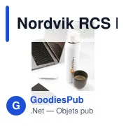 Bouteille isotherme personnalisable Nordvik RCS 750 ml avec logo - Miniature 6