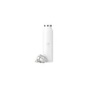 Variante blanc - Bouteille isotherme personnalisable Nordvik RCS 750 ml avec logo