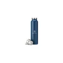 Variante bleu - Bouteille isotherme personnalisable Nordvik RCS 750 ml avec logo