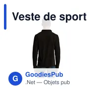 Veste de sport personnalisable NORMAN MEN avec logo - Miniature 8