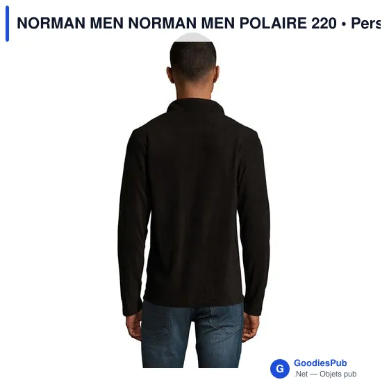 Veste de sport personnalisable NORMAN MEN avec logo - Image 8