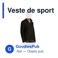 Veste de sport personnalisable NORMAN MEN avec logo - Miniature 9