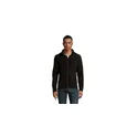 Variante noir - Veste de sport personnalisable NORMAN MEN avec logo