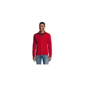 Variante rouge - Veste de sport personnalisable NORMAN MEN avec logo